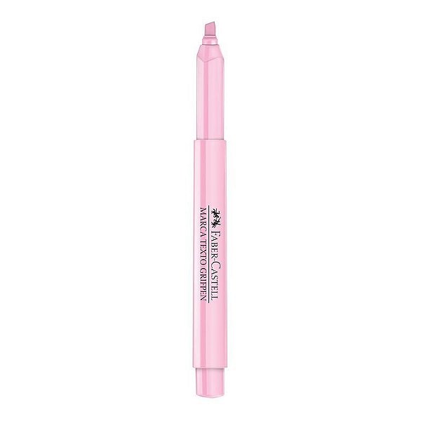 MARCA TEXTO FABER PASTEL GRIFPEN - ROSA