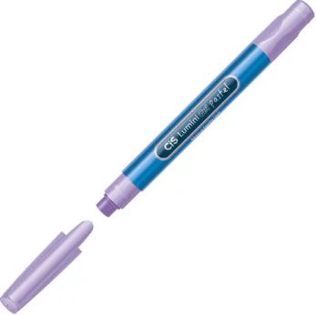 MARCA TEXTO GEL CIS LUMINI PASTEL - LILAS