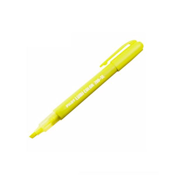 MARCA TEXTO PILOT LUMI COLOR - AMARELA