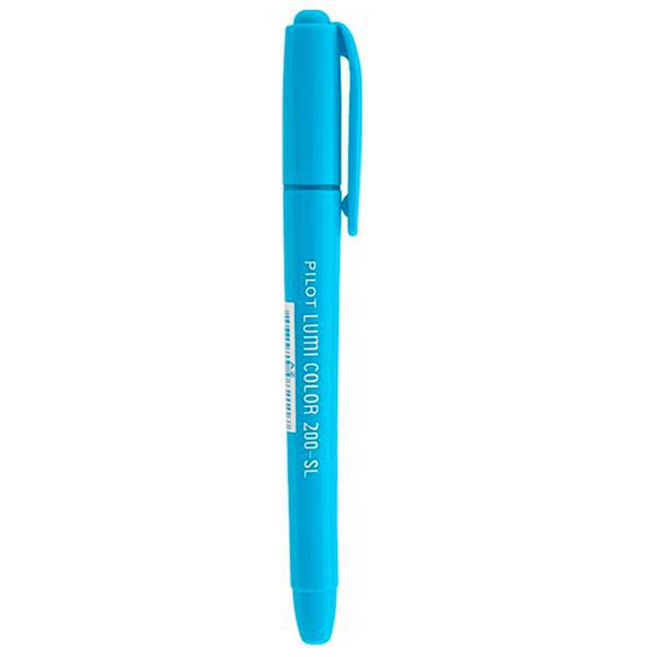 MARCA TEXTO PILOT LUMI COLOR - AZUL