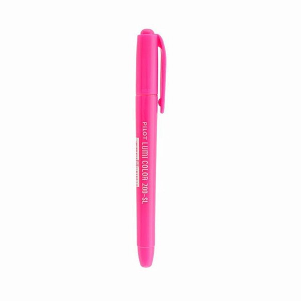 MARCA TEXTO PILOT LUMI COLOR - ROSA