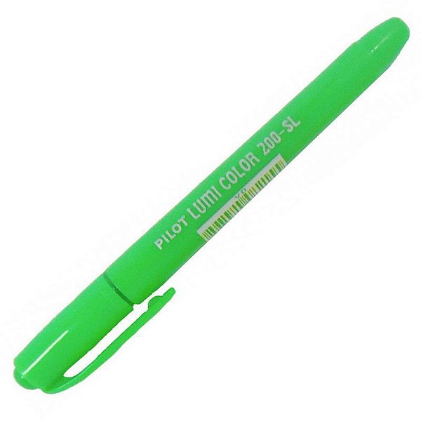 MARCA TEXTO PILOT LUMI COLOR - VERDE