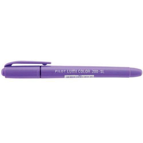 MARCA TEXTO PILOT LUMI COLOR - VIOLETA