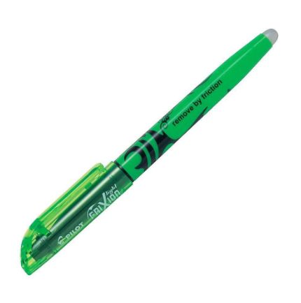 MARCA TEXTO PILOT FRIXION LIGHT - VERDE