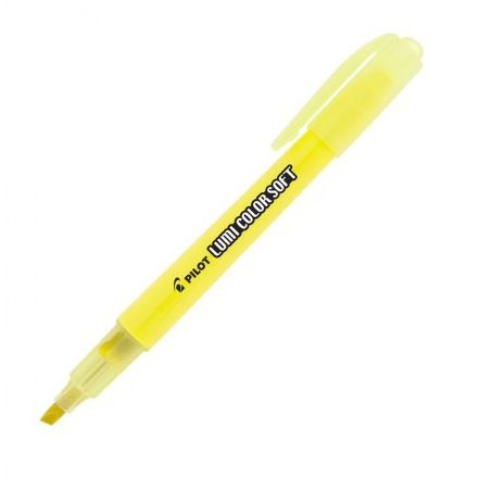 MARCA TEXTO PILOT LUMI COLOR PASTEL - AMARELO