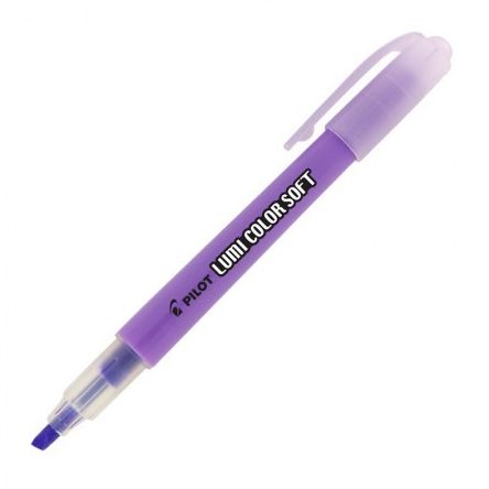MARCA TEXTO PILOT LUMI COLOR PASTEL - VIOLETA