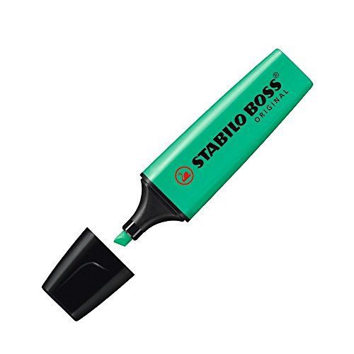 MARCA TEXTO STABILO BOSS - VERDE ESC 70/51