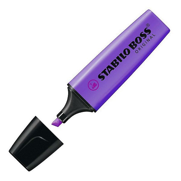 MARCA TEXTO STABILO BOSS - VIOLETA 70/55