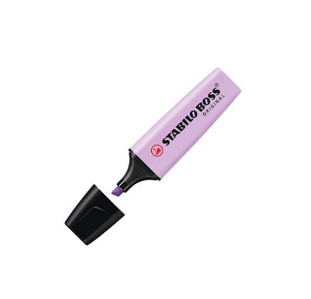 MARCA TEXTO STABILO BOSS PASTEL - LILAS 70/155