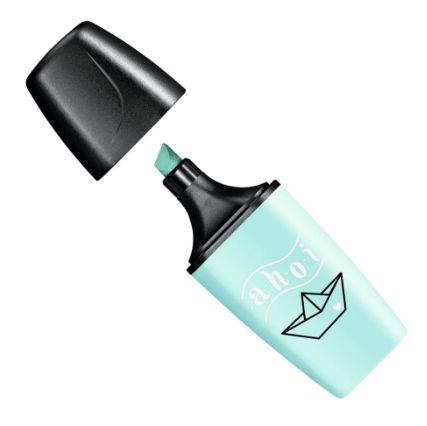 MARCA TEXTO STABILO MINI PASTEL - AZUL 07/113-7