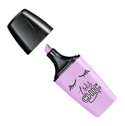MARCA TEXTO STABILO MINI PASTEL - LILAS 07/155-7