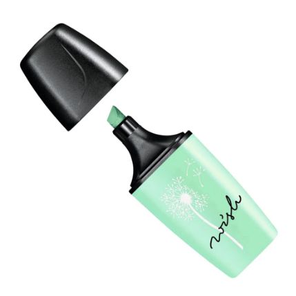 MARCA TEXTO STABILO MINI PASTEL - VERDE 07/116-7