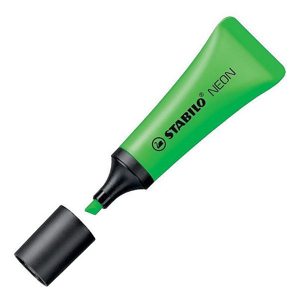 MARCA TEXTO STABILO NEON - VERDE