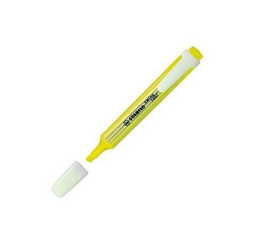 MARCA TEXTO STABILO SWING COOL - AMARELO