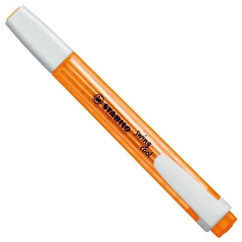 MARCA TEXTO STABILO SWING COOL - LARANJA