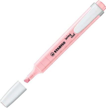 MARCA TEXTO STABILO SWING COOL PASTEL - ROSA