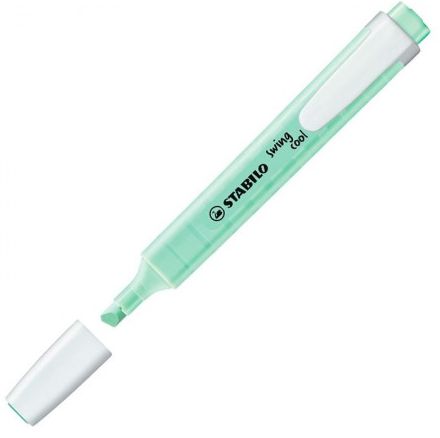 MARCA TEXTO STABILO SWING COOL PASTEL - VERDE