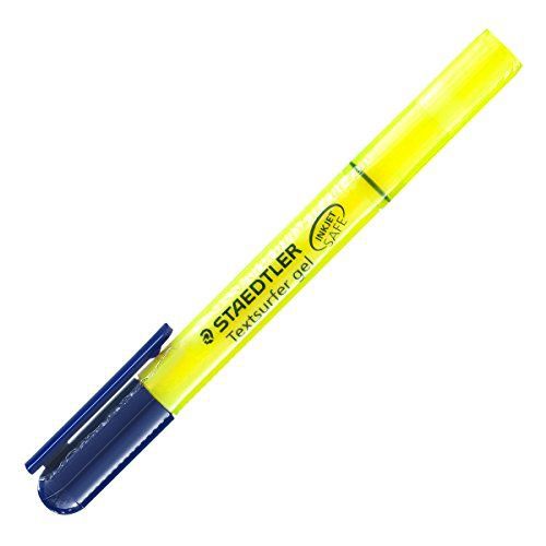MARCA TEXTO STAEDTLER GEL - AMARELO