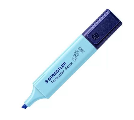 MARCA TEXTO STAEDTLER TEXTSURFER CLASSIC - AZUL