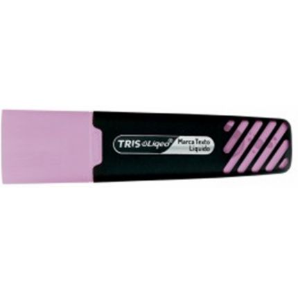 MARCA TEXTO TRIS LIQEO PASTEL - ROXA