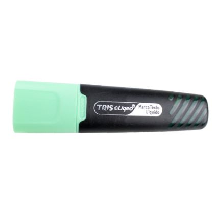MARCA TEXTO TRIS LIQEO PASTEL - VERDE