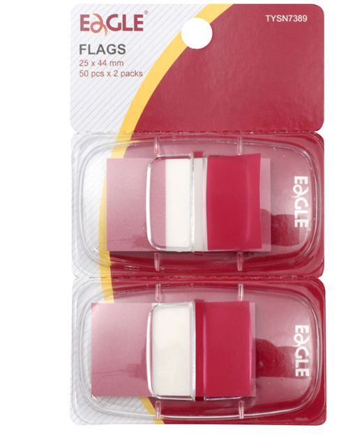 MARCA PAGINA EAGLE TYSN7389 VERMELHO