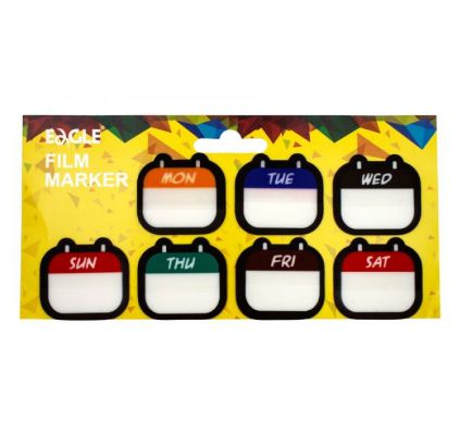 MARCA PAGINA SEMANAL EAGLE TYSN7377