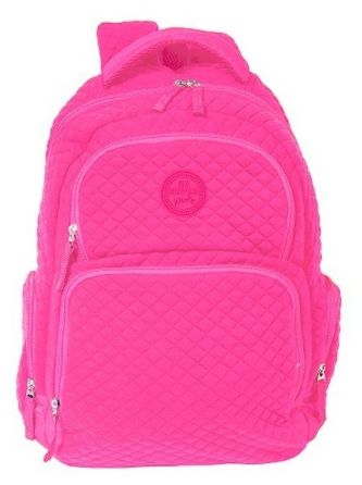 MOCHILA GOSUPER MOLETOM S0800104 - HOT PINK