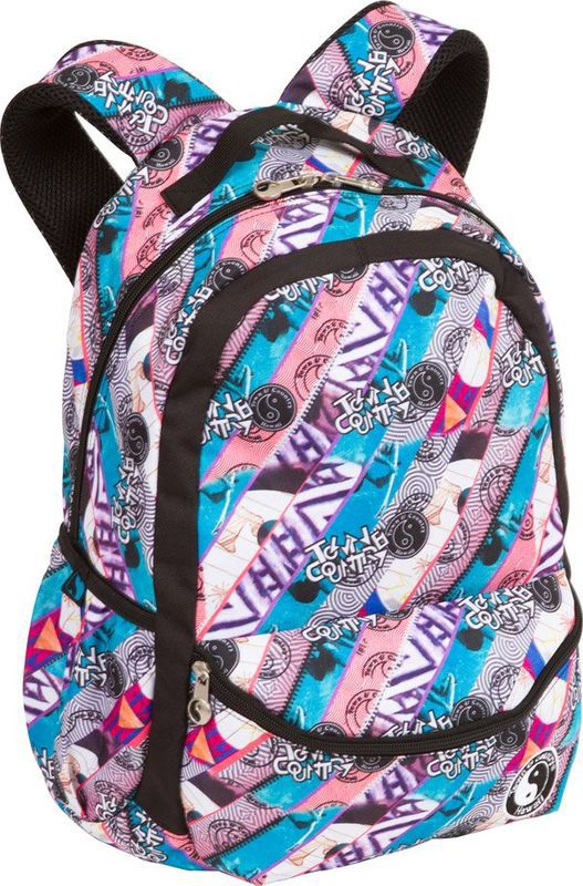 MOCHILA TOWN & COUNTRY AZUL
