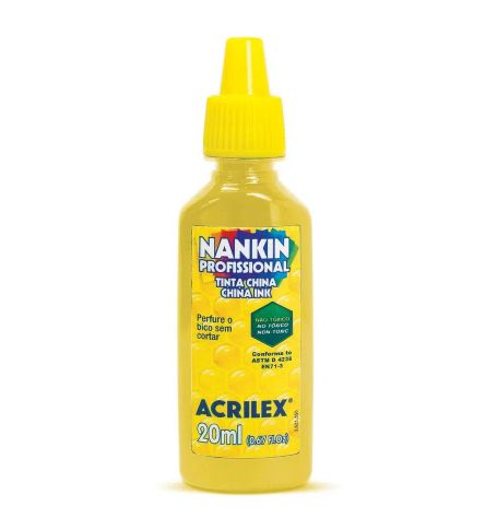NANKIN ACRILEX 20ML - AMARELO 505