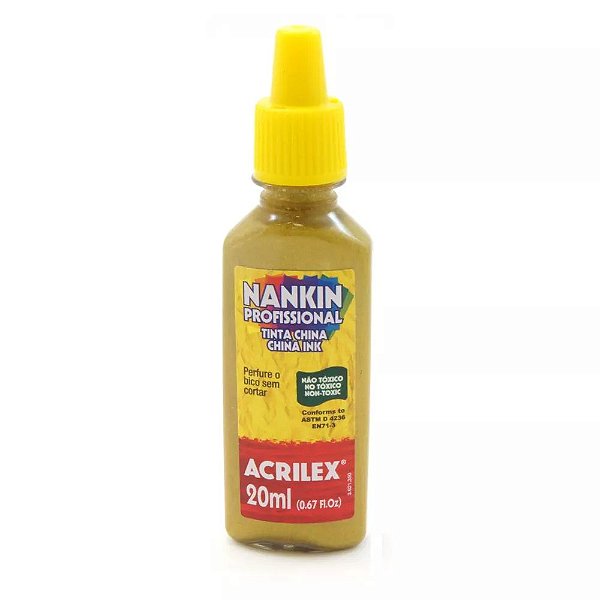 NANKIN ACRILEX 20ML - DOURADO 532