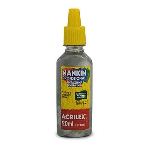 NANKIN ACRILEX 20ML - PRATA 533