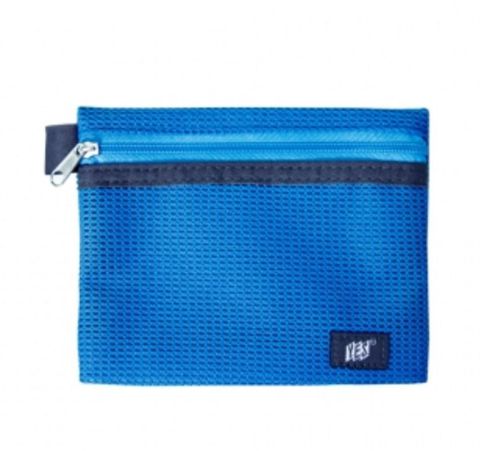 NECESSAIRE MINI C/ ZIPER - AZUL