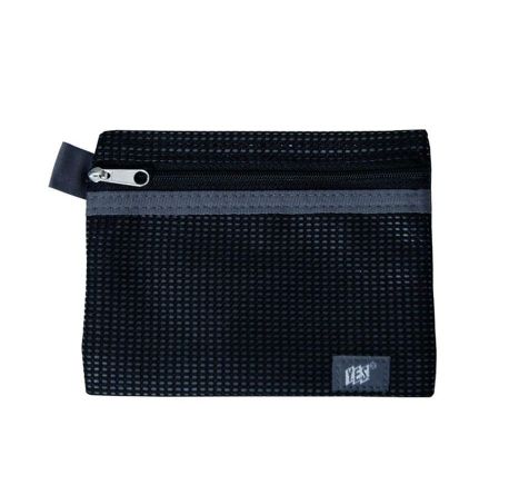 NECESSAIRE MINI C/ ZIPER - PRETO