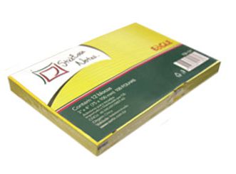 NOTA ADESIVA 75X100 EAGLE 100FLS - AMARELO