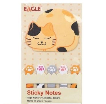 NOTA ADESIVA GATO TYSN7382