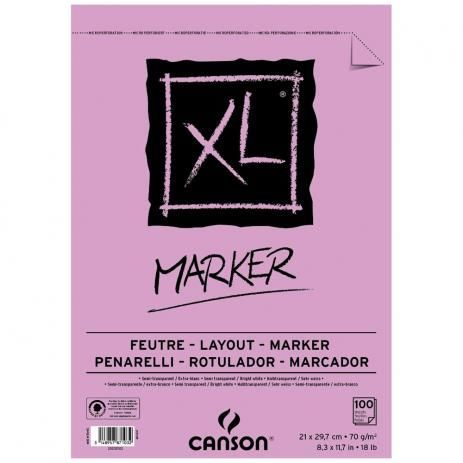 PAPEL UNID MARKER A4 CANSON 70G UNIDADE