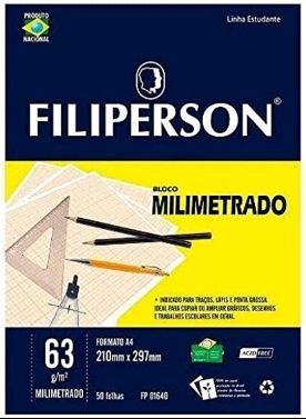 PAPEL MILIMETRADO FILIPERSON