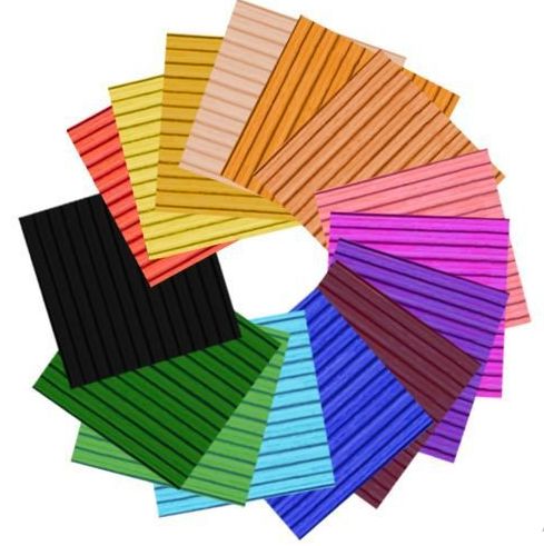 PAPEL ONDULADO CORES VMP