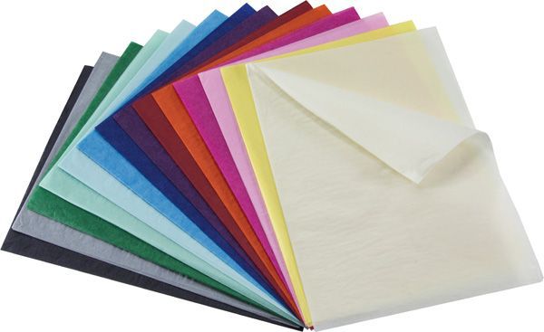 PAPEL SEDA - CORES