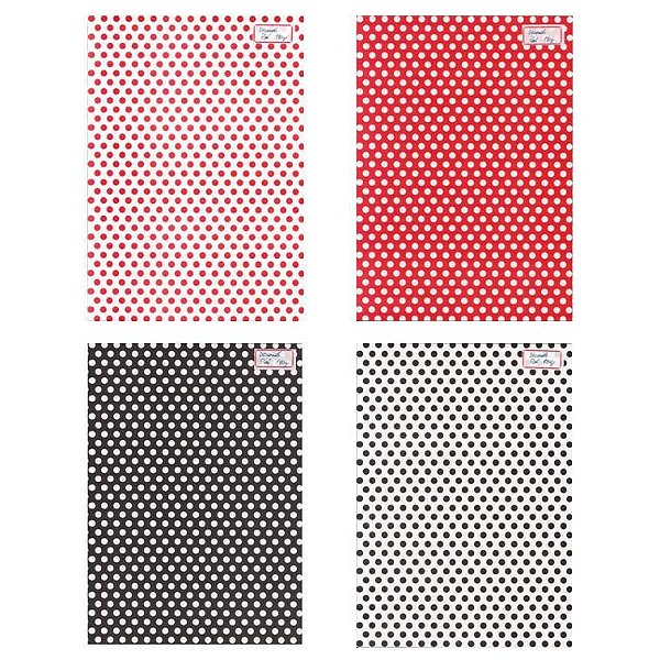 PAPEL UNID A4 DECORADO POA (POR UNIDADE)