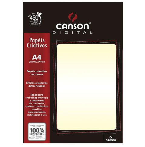 PAPEL UNID A4 METALICO FURTACOR PEROLA 120G (UNIDADE)