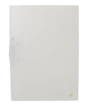 PASTA YES A4 MEIA CANALETA PLAST - BRANCA
