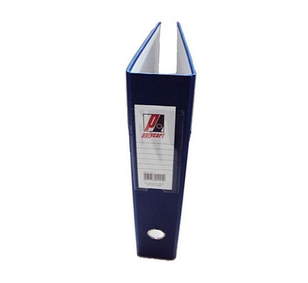 PASTA POLYCART AZ PAPELAO - AZUL