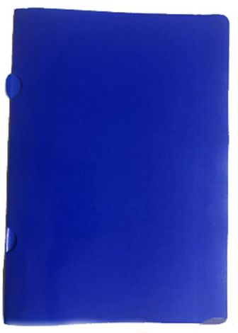 PASTA C/ ORELHA POLYCART - AZUL
