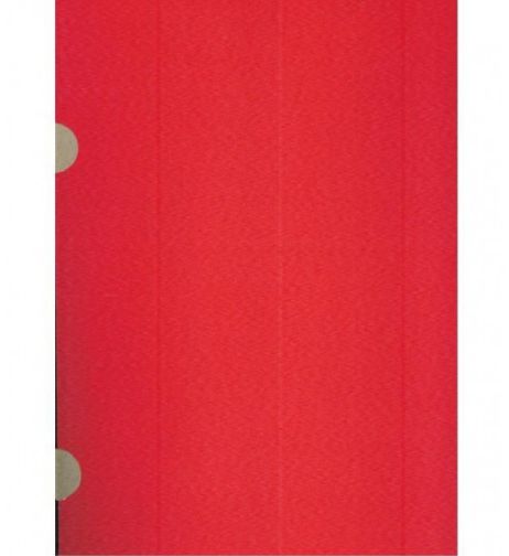 PASTA C/ ORELHA POLYCART - VERMELHA