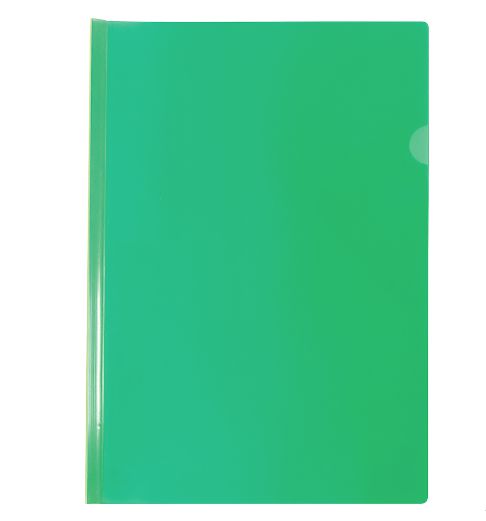 PASTA CANALETA A4 - VERDE DAC