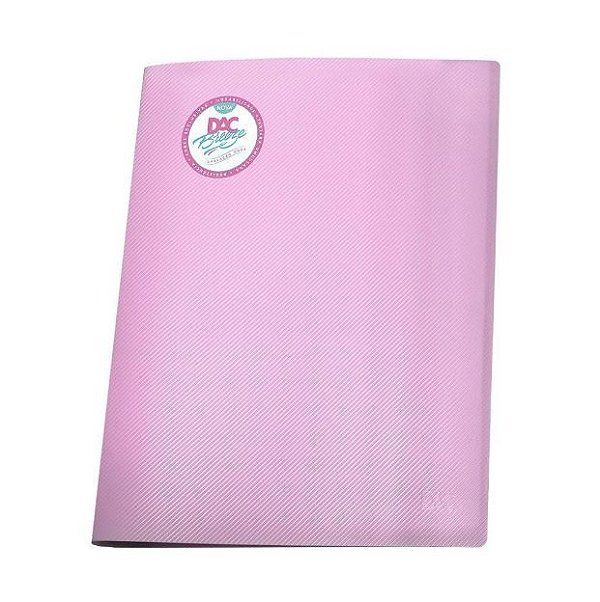PASTA CATALOGO 10 ENV. ROSA PASTEL