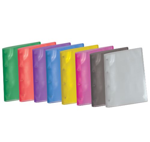 PASTA CATALOGO A4 10FLS - 1028 PRETA