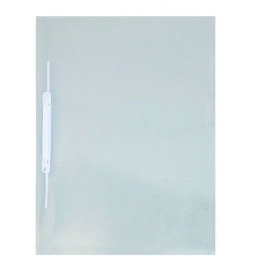 PASTA GRAMPO PLASTICO - CRISTAL